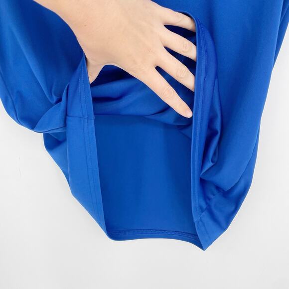 UNDER ARMOUR The Tech Tee Shirt - Men's Size Small - Royal Blue Loose - Picture 3 of 5